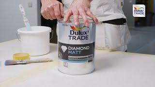 Dulux Trade Diamond Matt – Tested and approved by professional decorators