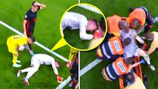 Ter Stegen CRAZY Injury against Villarreal 