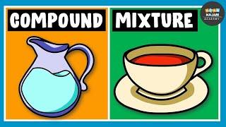 Difference between Mixture and Compound in Chemistry