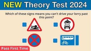 Theory Test 2024 UK | Pass Theory Test First Time