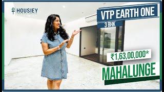 Vtp Blue Waters Mahalunge | 3 BHK Sample Flat | Vtp Earth One Mahalunge