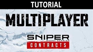 Sniper Ghost Warrior Contracts | How to Access Multiplayer