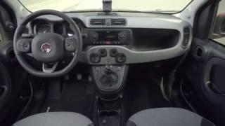 Nuova Fiat Panda 2017 - Gli interni