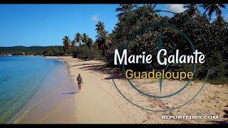 Marie Galante, visite guidée de l'île de Guadeloupe (4k)