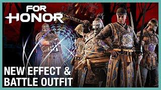 For Honor: New Effect & Battle Outfit | Weekly Content Update: 10/08/2020 | Ubisoft [NA]