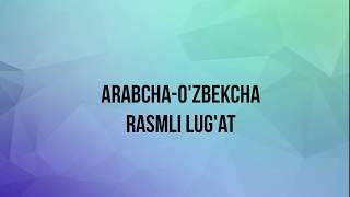 Arabcha-O'zbekcha lug'at