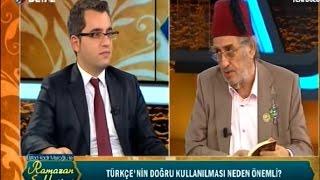 Üstad Kadir Mısıroğlu İle Ramazan Sohbetleri (Beyaz Tv - 04 Temmuz 2016)