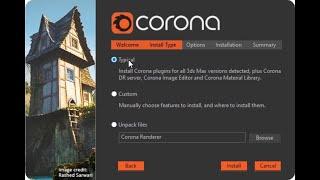 Скачать и установить Corona Render