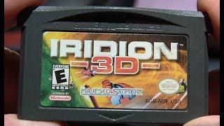 Classic Game Room - IRIDION 3D review for Game Boy Advance