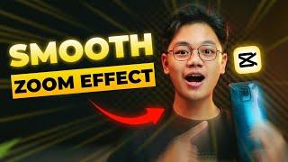 GINI CARANYA !!! EDIT VIDEO SMOOTH ZOOM DI CAPCUT !! - tutorial cara buat smooth zoom di capcut