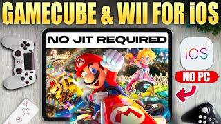 PLAY GameCube & Wii on Your iPhone WITHOUT Dolphin JIT in 2024!