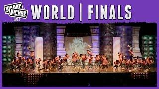 Praise Team - Canada (MegaCrew) at the 2014 HHI World Finals