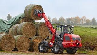 Weidemann – Teleskopradlader 4080LPT Einsatz in der Landwirtschaft