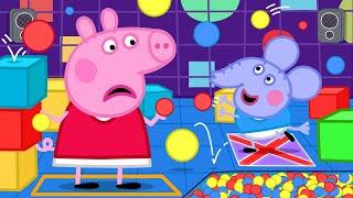 Peppa Pig Tales  High Tech Teamwork Challenge  BRAND NEW Peppa Pig Videos