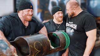 Budesheim verliebt sich in Strongman