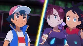 Pokemon Battle: Ash Vs Alternate Goh and Chloe