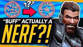 Overwatch | Why The Reaper BUFF Is Actually A NERF - PTR Mythbusted + Explained!