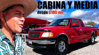 Chulas Single and Half Cab Trucks, offers from $100 thousand pesos - Actopan Car Market!