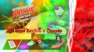 [PUZZLE] Ghost Simulator All new Archie's Quests Completed (Roblox)