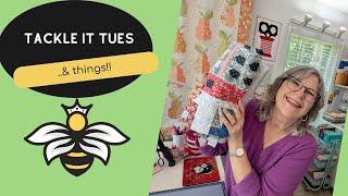 Tackle It Tues & Scavenger Hunt day!