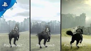 Shadow of the Colossus - PSX 2017: Comparison Trailer | PS4