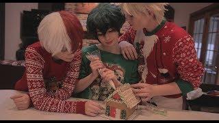 BNHA Christmas (My Hero Academia Cosplay skit)