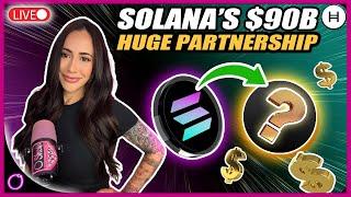 EPIC BITCOIN BOUNCE PLUS MAJOR SOLANA NEWS!
