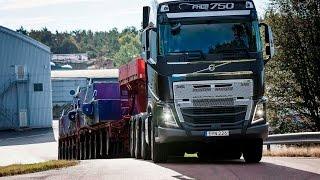 Volvo Trucks - Running footage: I-Shift with crawler gears