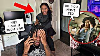 "SHE" Gave Me Something & You Might Have It! Prank On Mya