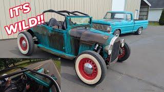 Model A is DONE! Hot Rod pre-runner project is ROAD WORTHY!!!