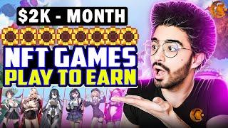 NFT Games Play to Earn | NFT Gaming | Play to Earn Money