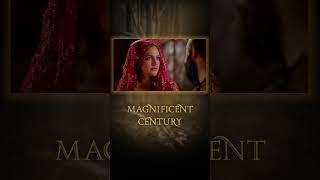 The First Night of Hurrem and Suleiman... | Magnificent Century #shorts