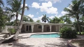 Hollywood Florida, 4/2 Pool Home by Home Shots Real Estate Photography