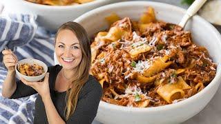 This Hearty Beef Ragu Makes the Best Winter Dinner