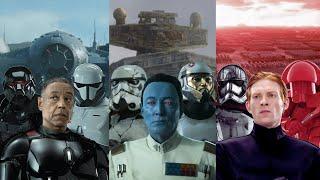 THE IMPERIAL REMNANT AND THE RISE OF THE FIRST ORDER EXPLAINED! Star Wars Explained, Star Wars