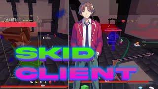 BEST VAPE CONFIG (NO ANTICHEAT) // Skid Client SHOWCASE