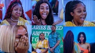 WANNI, VICTORIA, ONYEKA IN TEARS, HMS RECEIVE MESSAGES FROM HOME, TASK PRESENTATION | BBNAIJA