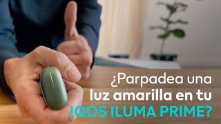 Parpadea una luz amarilla en mi IQOS ILUMA PRIME. ¿Qué debo hacer? | Soporte IQOS