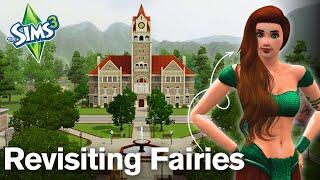 ‍️Revisiting Fairies In The Sims 3!