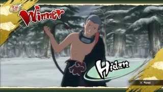 Naruto Storm Revolution Hidan vs. Jounin Kushina