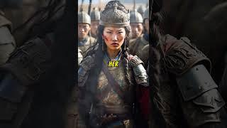 The Unbeatable Granddaughter of Genghis Khan #shorts