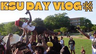 Day in The Life Of a Kennesaw State Student: KSU DAY VLOG Edition 