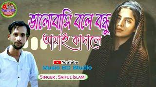 ভালোবাসি বলে বন্ধু, আমাই কাদালে। বাংলা গান ! Saiful Islam,Tajlima Valobashi bole... Bangla Hit Songs