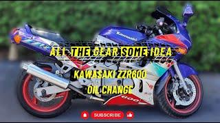 How to Change the Oil on a Kawasaki ZZR 600