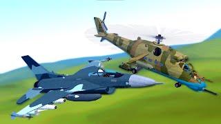 Airplane Crashes & Dogfights Part-4 (Garry's Mod) [ACF/ACE]