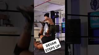 DEVAN LEARNS FROM THE BEST #grapplemax #prowrestling #gpmax_nwe