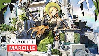 Marcille New Skin | Arknights/明日方舟 マルシルの新しいコーデ