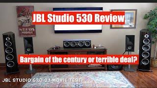 A Review of The JBL Studio 530 Speakers