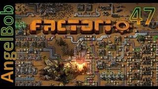 Factorio №47 (AngelBob+Солянка)600% Прохождение