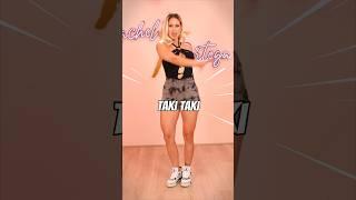 Tutorial rapidito de taki taki️ #takitaki #pasosbasicos #rachelortega